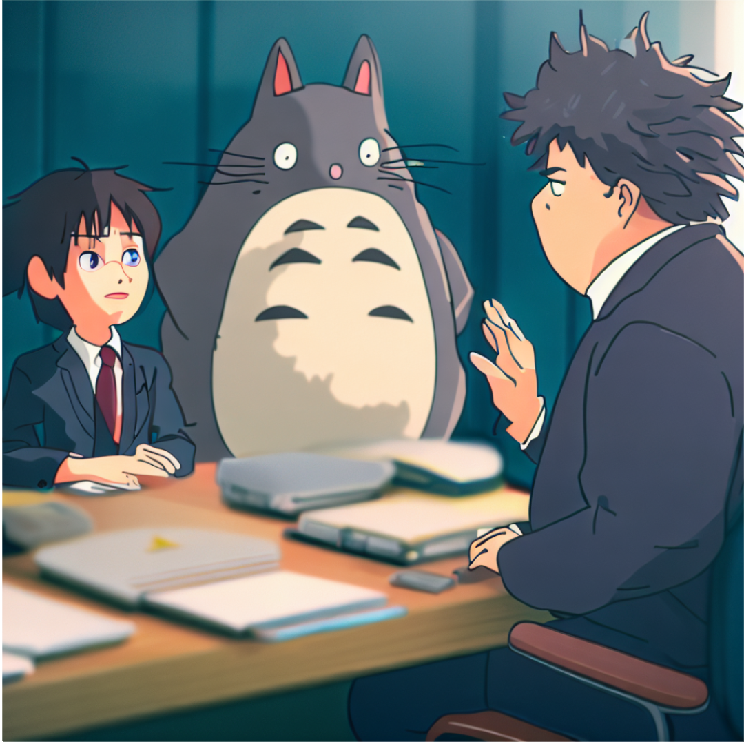 Totoro doing Product Management